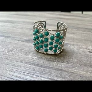 Turquoise Cuff Bracelet